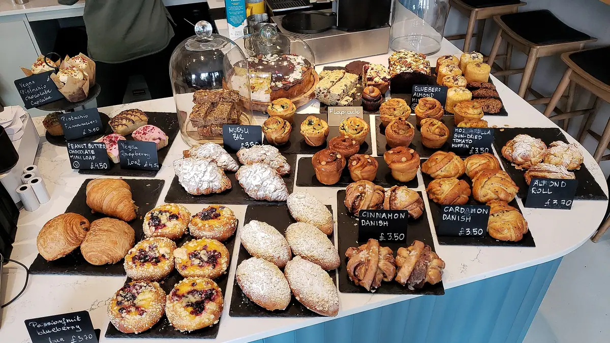 Mustard – bakery in The Borough, London